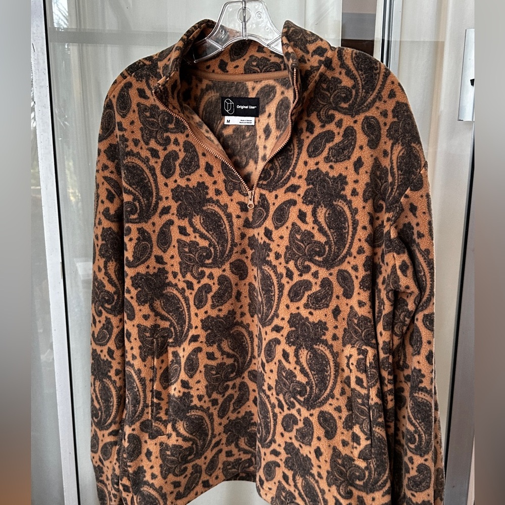 Half-Zip Sweater